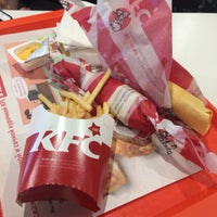 Photo taken at KFC by Луиза 🦊 on 1/19/2017