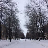 Photo taken at Аллея Победы by Луиза 🦊 on 2/26/2017