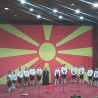 Photo taken at Home of the Army of the Republic of Macedonia ARM by Frosina T. on 9/5/2016