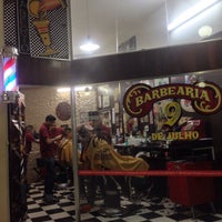 Photo taken at Barbearia 9 de Julho by Guilherme E. on 9/30/2015