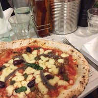 Photo taken at Franco Manca by Andreea P. on 6/12/2016
