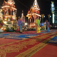 Photo taken at Wat Bangkadi by Ja_ J. on 1/9/2016