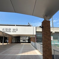 Photo taken at Ōta Station (TI18) by RIZELRY Y. on 4/16/2024