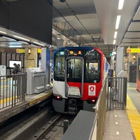 Photo taken at Hanshin Kobe-Sannomiya Station (HS32) by RIZELRY Y. on 2/26/2024