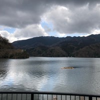 Photo taken at 相模湖 by RIZELRY Y. on 3/6/2023