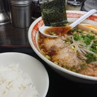 Photo taken at 尾道ラーメン 麺一筋 by ユーアグ㌠ 由. on 8/8/2019