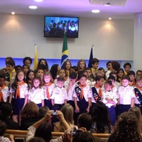 Photo taken at Comunidade Adventista do Morumbi by Jatir M. on 4/27/2013