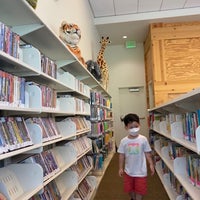 Photo taken at County of Los Angeles Public Library - West Hollywood by Lin D. on 8/7/2022