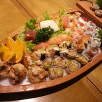 Photo taken at Itoshii sushi by Fabio S. on 11/1/2013