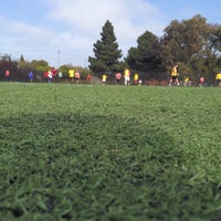 Photo taken at Mar Vista Soccer Field by Henry M. on 2/17/2014