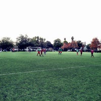 Photo taken at Mar Vista Soccer Field by Henry M. on 12/25/2012