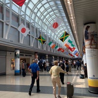 Photo taken at Concourse K by Jay C. on 8/9/2019