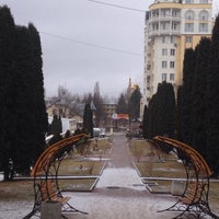 Photo taken at Санаторий &amp;quot;Смена&amp;quot; by Виталий К. on 2/17/2015