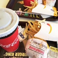 Photo taken at Burger King by Ayşenur D. on 5/16/2019
