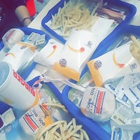 Photo taken at Burger King by Ayşenur D. on 3/7/2018