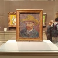 Photo taken at Van Gogh Self-Portrait by Marcelo F. on 4/6/2018