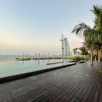Photo taken at Mina A&amp;#39; Salam Beach by Salman A. on 12/2/2022