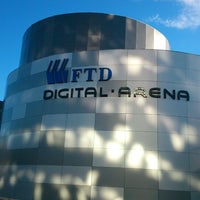 Photo taken at FTD Digital Arena by Alexandre C. on 7/31/2014
