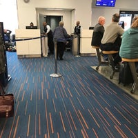 Photo taken at Gate 6 by Paul S. on 4/17/2018