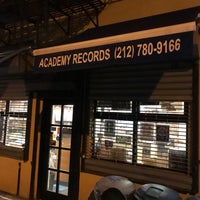 Photo taken at Academy Records by Paul S. on 2/10/2018