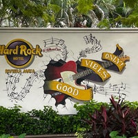 Photo taken at Hard Rock Hotel Riviera Maya by Paul S. on 11/30/2023