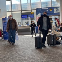 Photo taken at Gate 57 by Paul S. on 2/6/2022