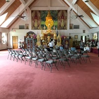 Photo taken at Wat Thai by Paul S. on 5/27/2017