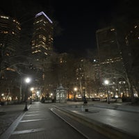 Photo taken at Rittenhouse Square by Paul S. on 2/22/2024