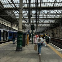 Photo taken at Edinburgh Waverley Railway Station (EDB) by Paul S. on 5/10/2024