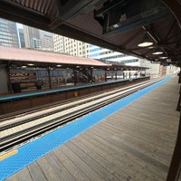 Photo taken at CTA - Quincy/Wells by Paul S. on 4/22/2024