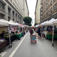 Photo taken at Historic Core Farmers Market by Paul S. on 10/24/2021