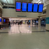 Photo taken at Concourse B by Paul S. on 5/3/2023