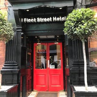 Photo taken at Fleet Street Hotel by Paul S. on 2/6/2018