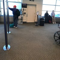 Photo taken at Gate A15 by Paul S. on 4/23/2017