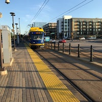 Photo taken at American Boulevard LRT Station by Paul S. on 6/6/2018