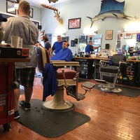 8/24/2018 tarihinde Paul S.ziyaretçi tarafından Belmont Barbershop'de çekilen fotoğraf