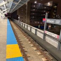 Photo taken at CTA - Wilson by Paul S. on 4/26/2022