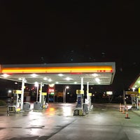 Photo taken at Shell by Paul S. on 4/25/2018