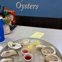Photo taken at Pearl&amp;#39;s Oyster Bar by Paul S. on 2/29/2020
