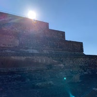 Photo taken at Templo de la Serpiente Emplumada by Paul S. on 1/27/2020