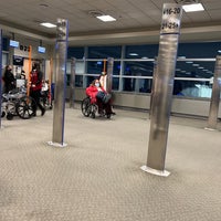 Photo taken at Gate B23 by Paul S. on 4/5/2022
