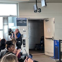 Photo taken at Gate B3 by Paul S. on 9/6/2022