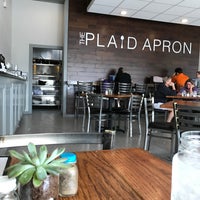 Photo taken at The Plaid Apron - A Knoxville Café by Paul S. on 3/24/2017