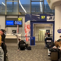 Photo taken at Gate 57 by Paul S. on 5/20/2022