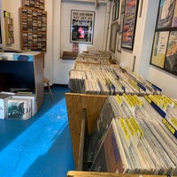 Photo taken at Academy Records by Paul S. on 12/28/2019