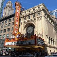 Снимок сделан в The Chicago Theatre пользователем Paul S. 5/21/2023