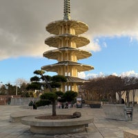 Photo taken at The Peace Pagoda by Paul S. on 2/23/2022