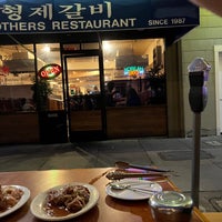 Photo taken at Brother&amp;#39;s Korean Restaurant by Paul S. on 9/26/2022