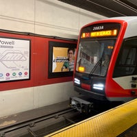 Photo taken at Powell MUNI Metro Station by Paul S. on 9/27/2022