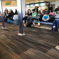 Photo taken at Gate B5 by Paul S. on 5/3/2017